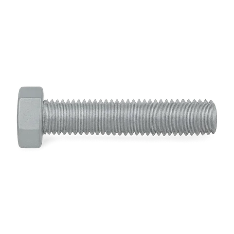 Болт с полной резьбой оцинкованный 10,9 М8х25 мм