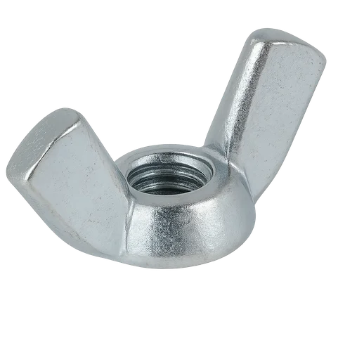 Гайка барашковая оцинкованная DIN 315 М6