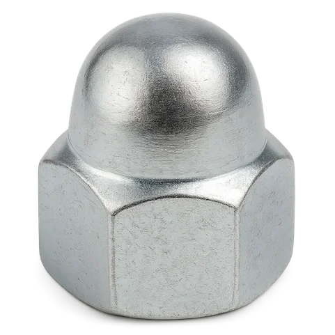 Гайка колпачковая DIN 1587 М4