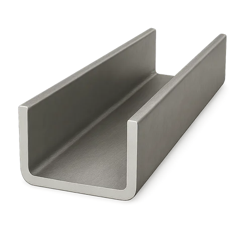 Швеллер гнутый 60x40x4 мм