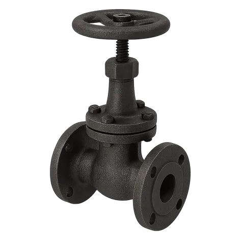 Задвижка чугунная 30ч39р Ду 80 Ру 16